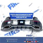 W177 FACELIFT AMG ACHTERBUMPER ZWART WIT GRIJS COMPLEET Merc, Auto-onderdelen, Carrosserie en Plaatwerk, Gebruikt, Mercedes-Benz