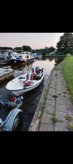 Te koop roofvisboot compleet, Ophalen, Zo goed als nieuw, 3 tot 6 meter, Buitenboordmotor