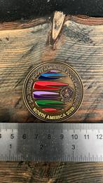 Bid coin 2019 World Scout Jamboree, Verzamelen, Scouting, Ophalen of Verzenden, Zo goed als nieuw, Embleem, Speld of Insigne