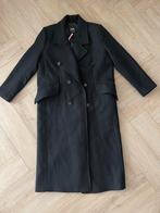 Zwarte mantel van Zara maat L nooit gedragen, Kleding | Dames, Jassen | Winter, Nieuw, Zara, Maat 42/44 (L), Ophalen of Verzenden