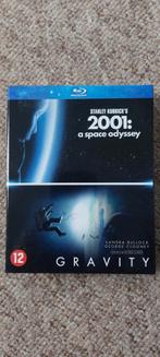Blu-ray: 2001: A Space Odyssey & Gravity - Boxset, Ophalen of Verzenden, Zo goed als nieuw, Science Fiction en Fantasy, Boxset