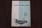 Sarolea 200 Century quelques conseils pratiques instructie, Ophalen of Verzenden, Overige merken