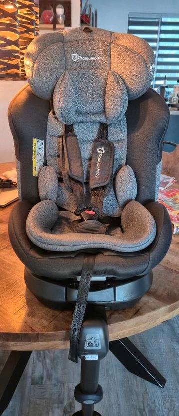 Titanium Baby autostoel nitro 360 grijs beschikbaar voor biedingen