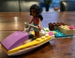 Lego Friends Plezier op het water 41000 compleet zonder doos, Ophalen, Zo goed als nieuw, Complete set, Lego