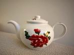 HIP Amsterdam Theepot met Bloemenmotief, Antiek en Kunst, Antiek | Porselein, Ophalen