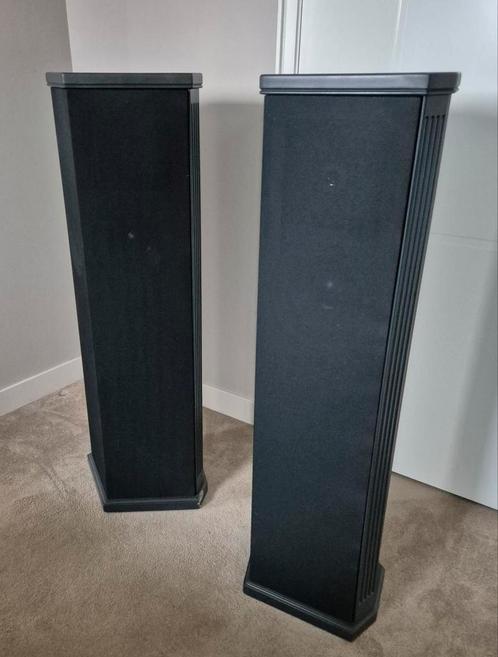 MADE IN USA: DCM TIMEWINDOW SEVEN high-end, Audio, Tv en Foto, Luidsprekers, Zo goed als nieuw, Front, Rear of Stereo speakers