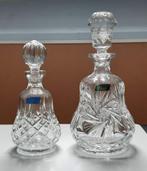 kristallen karaffen, Ophalen