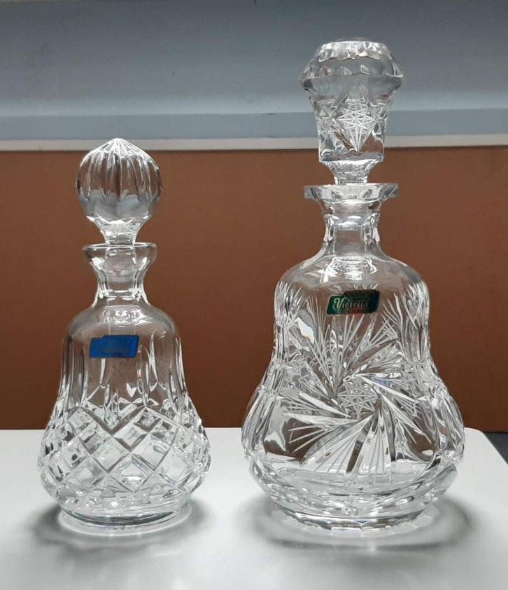 kristallen karaffen, Antiek en Kunst, Antiek | Glas en Kristal, Ophalen