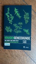 Kruidengeneeskunde - Claire Moens, Ophalen of Verzenden, Zo goed als nieuw, Overige typen