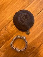 Buddha to Buddha armband, Sieraden, Tassen en Uiterlijk, Ophalen of Verzenden, Zo goed als nieuw, Zilver, Zilver