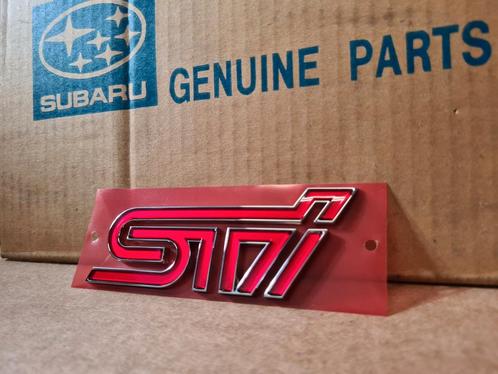 subaru impreza GV GR sti kofferbak badge nieuw 93073FG270, Auto diversen, Tuning en Styling, Ophalen of Verzenden