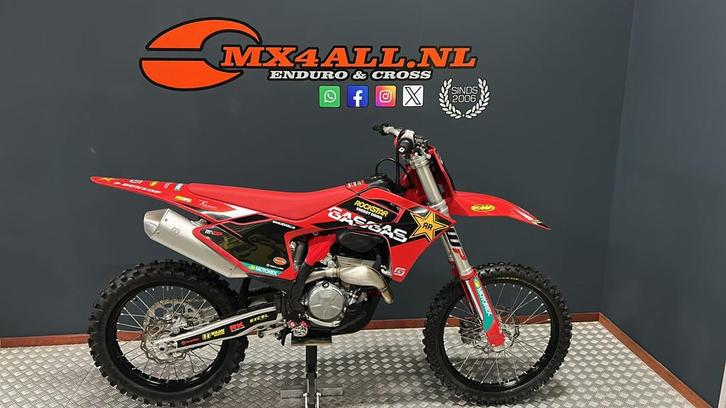 KTM Gas Gas MC 250 F 2024 37 uur ! HGS no 350 450 SXF, Motoren, Motoren | KTM, Bedrijf, Crossmotor
