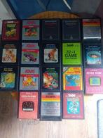 Atari 2600 met spellen, Spelcomputers en Games, Spelcomputers | Atari, Ophalen, Met games, Met 2 controllers, Zo goed als nieuw