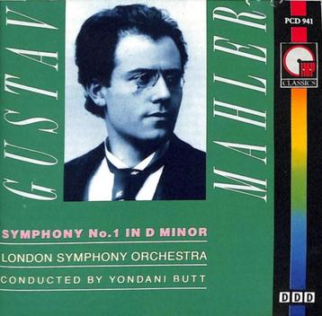 Mahler-Symphony No.1-London Symphony-Yondani Butt-1990 beschikbaar voor biedingen
