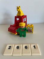 Dieren verzorger, Kinderen en Baby's, Speelgoed | Duplo en Lego, Ophalen of Verzenden, Gebruikt, Duplo