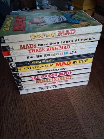MAD books beschikbaar voor biedingen