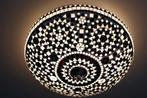 Verschillende Oosterse glasmozaiek plafonnaire plafondlamp, Huis en Inrichting, Lampen | Plafondlampen, Ophalen of Verzenden, Nieuw