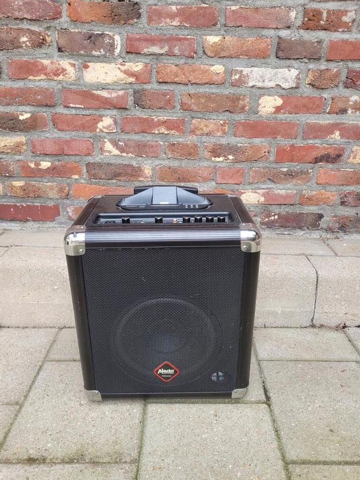 Geluidsbox Speaker Alecto accu verrijdbaar, Audio, Tv en Foto, Luidsprekers, Zo goed als nieuw, Minder dan 60 watt, Overige merken