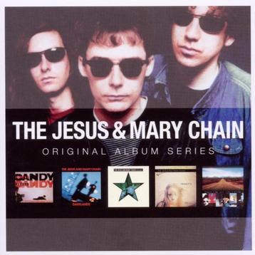 The Jesus And Mary Chain - Original Album Series - 5 CDs  beschikbaar voor biedingen