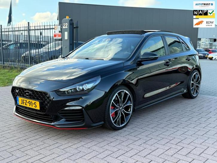 Hyundai I30 2.0 T-GDI N2 Performance 2019 Pano Zeer netjes!, Auto's, Hyundai, Bedrijf, Te koop, i30, ABS, Achteruitrijcamera, Adaptive Cruise Control
