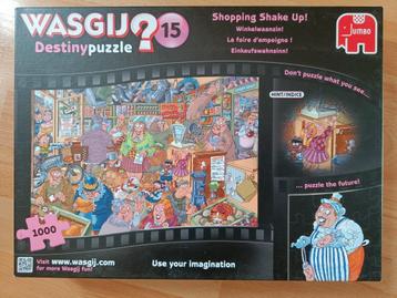 Wasgij Destiny 15 - Winkelwaanzin! beschikbaar voor biedingen