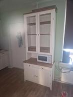 Landelijke keukenkast, Ophalen, 200 cm of meer, 50 tot 100 cm, Met deur(en)