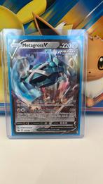 Metagross v pokemon kaart, Hobby en Vrije tijd, Verzamelkaartspellen | Pokémon, Ophalen of Verzenden, Zo goed als nieuw, Losse kaart