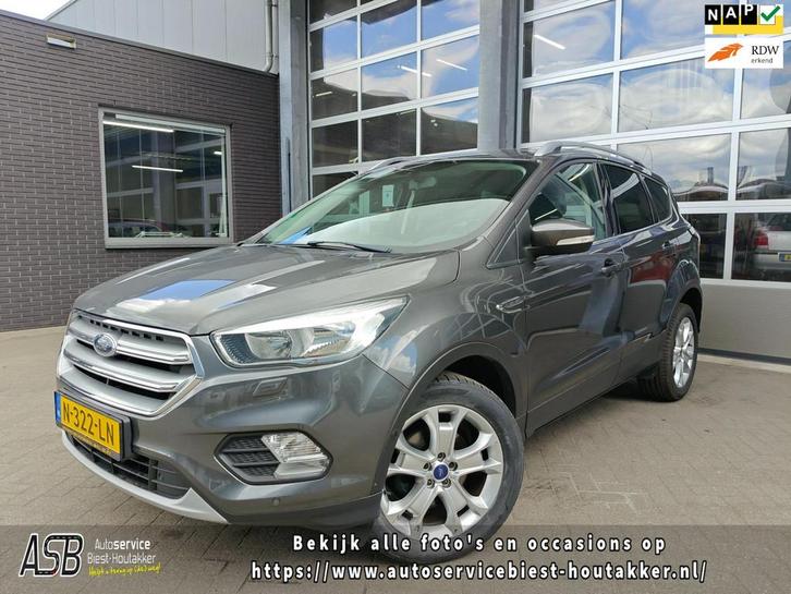 Ford Kuga 1.5 EcoBoost Titanium | Carplay | Keyless | Trekha, Auto's, Ford, Bedrijf, Te koop, Kuga, ABS, Achteruitrijcamera, Airbags