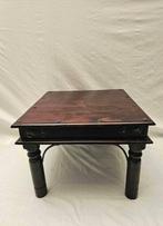 Antiek victoriaanse bijzet tafel ingebogen., Antiek en Kunst, Antiek | Meubels | Tafels, Ophalen of Verzenden