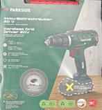 Nieuw in doos, Parkside boor- schroefmachine+accu en lader!, Doe-het-zelf en Verbouw, Gereedschap | Boormachines, Ophalen of Verzenden