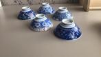 5 porseleinen japanse schaaltjes, Ophalen of Verzenden