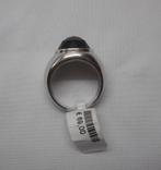 Zilveren prachtige nieuwe Zinzi ring met zwarte steen nr.685, Sieraden, Tassen en Uiterlijk, Ringen, Nieuw, 17 tot 18, Ophalen of Verzenden