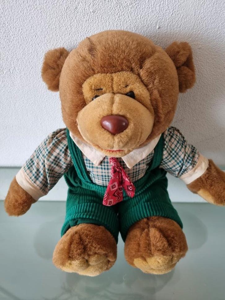 Orig, PICKWICK BEER PA,. 28cm, Label, Inwst, Kinderen en Baby's, Speelgoed | Knuffels en Pluche, Zo goed als nieuw, Beer, Ophalen of Verzenden