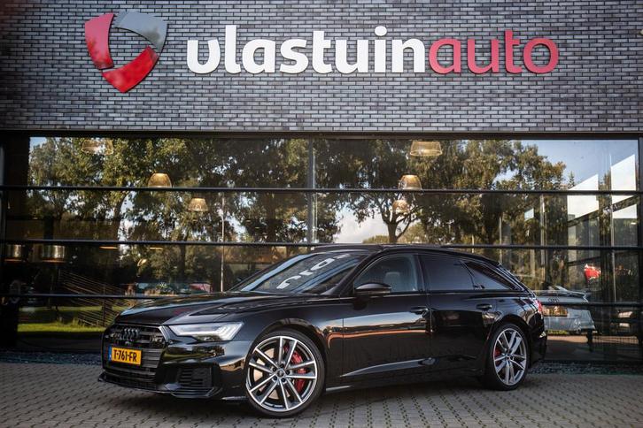 Audi A6 Avant S6 TDI quattro , Panoramadak, Luchtvering, 3D, Auto's, Audi, Bedrijf, Te koop, A6, 360° camera, 4x4, ABS, Adaptive Cruise Control