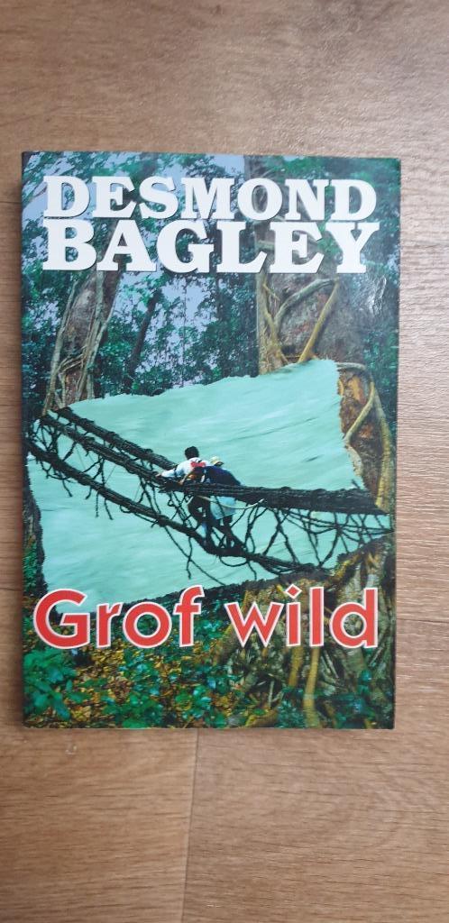 Desmond Bagley Grof wild, Boeken, Avontuur en Actie, Gelezen, Ophalen