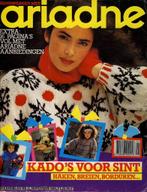 Ariadne 1983 nr. 11 - november, Ariadne handwerke, Ophalen of Verzenden, Gelezen, Breien en Haken