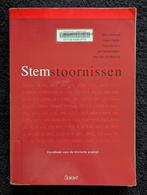 Stemstoornissen boek, Boeken, Studieboeken en Cursussen, Ophalen of Verzenden, Gelezen, HBO, Marc de Bodt