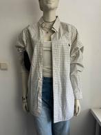 Ralph Lauren geruit overhemd UNISEX, Wit, Maat 46/48 (XL) of groter, Ophalen of Verzenden, Zo goed als nieuw