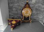 super mooie consoleklok met console, Antiek en Kunst, Antiek | Klokken, Ophalen of Verzenden