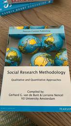 Social research methodology - qualitative and quantitative, Boeken, Nieuw, Ophalen of Verzenden, Economie en Marketing