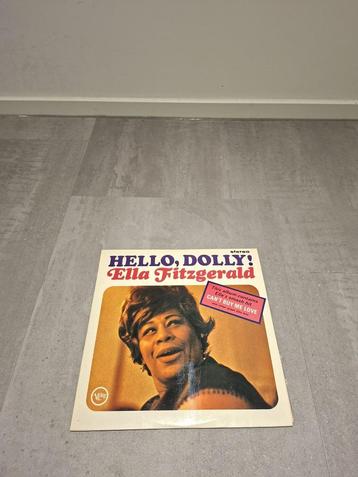 Ella Fitzgerald – Hello, Dolly! (LP) | Originele klassieker beschikbaar voor biedingen