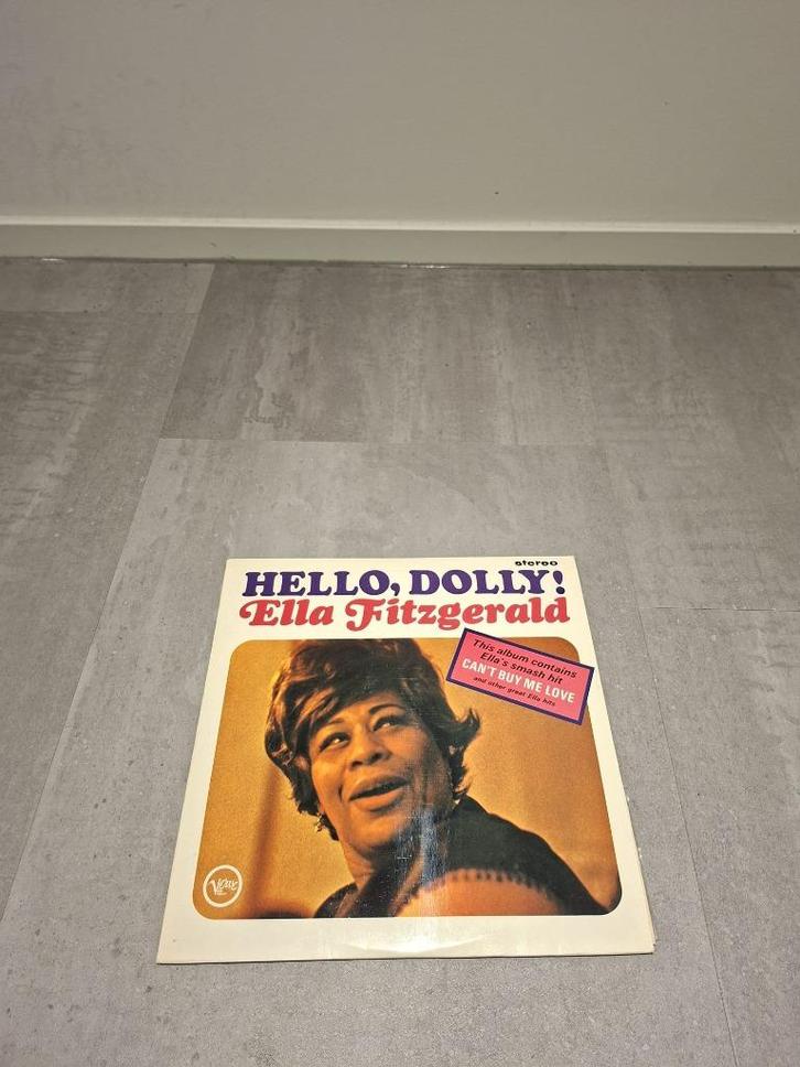 Ella Fitzgerald – Hello, Dolly! (LP) | Originele klassieker, Cd's en Dvd's, Vinyl | Pop, Gebruikt, 1960 tot 1980, Overige formaten