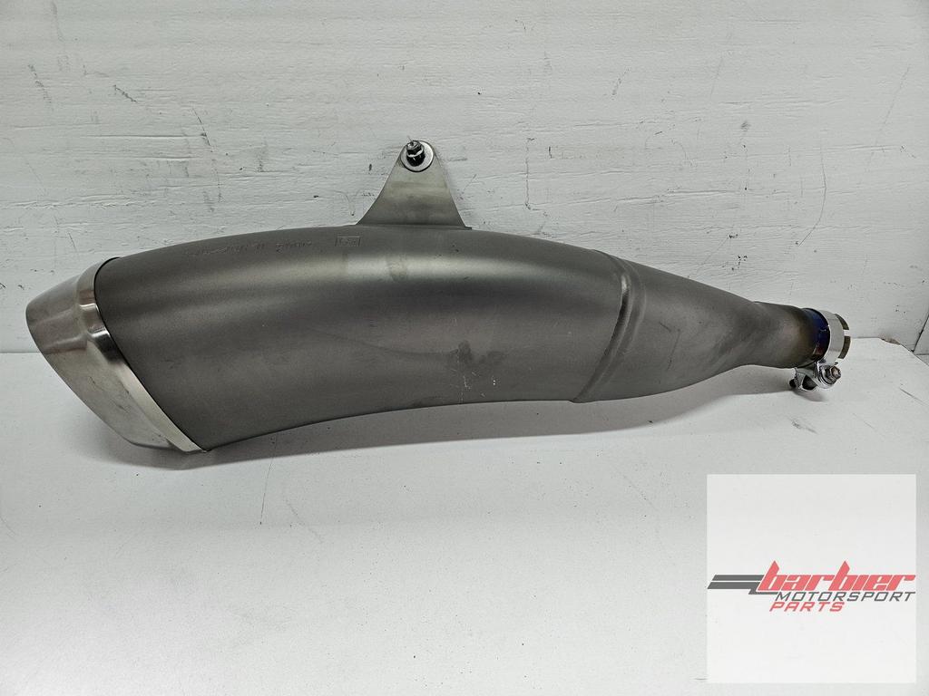 Suzuki GSX R 1000 2009-2011 (GSXR1000 K9/L0/L1) Uitlaatdempe, Gebruikt, SUZUKI, GSXR1000, Ophalen of Verzenden