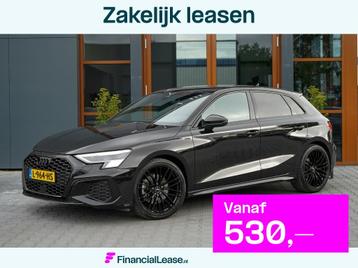 Audi A3 Sportback 35 TFSI S edition | 3X S-Line | Matrix | S beschikbaar voor biedingen