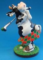 Boerengolf koe beeld. Prachtig model, Ophalen of Verzenden