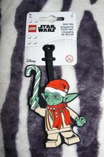 nieuw Lego Star Wars kofferlabel Yoda (kerst), Ophalen of Verzenden, Nieuw, Overige typen