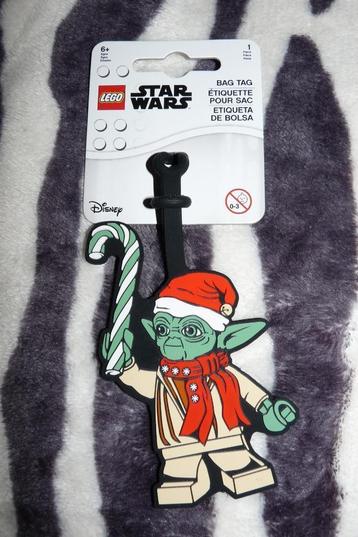 nieuw Lego Star Wars kofferlabel Yoda (kerst)  beschikbaar voor biedingen