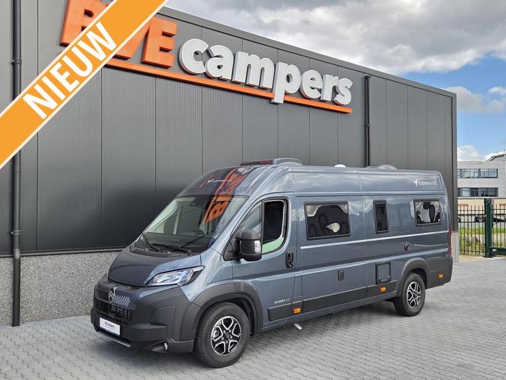Clever Runner 636 Automaat, Full Package, Caravans en Kamperen, Campers, Bedrijf, tot en met 2, Buscamper of Camperbus, Overige merken