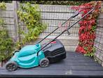 Bosh electrise grasmaaier in nog goede conditie, Tuin en Terras, Grasmaaiers, Ophalen, Gebruikt