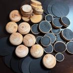 Houten schijfjes en discs, Ophalen of Verzenden, Nieuw